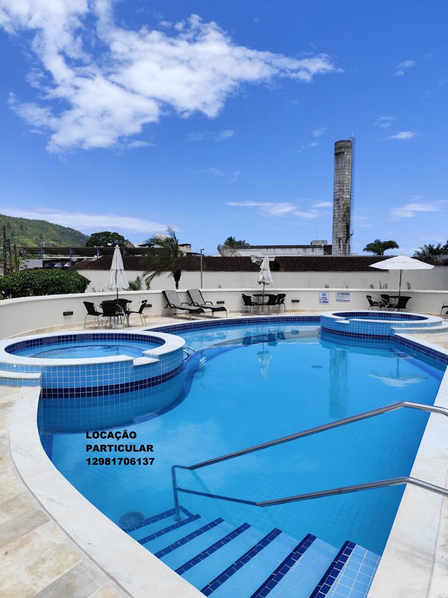 Apto Com Ar-Cond E Piscina A 100 M Praia Da Enseada 乌巴图巴 外观 照片